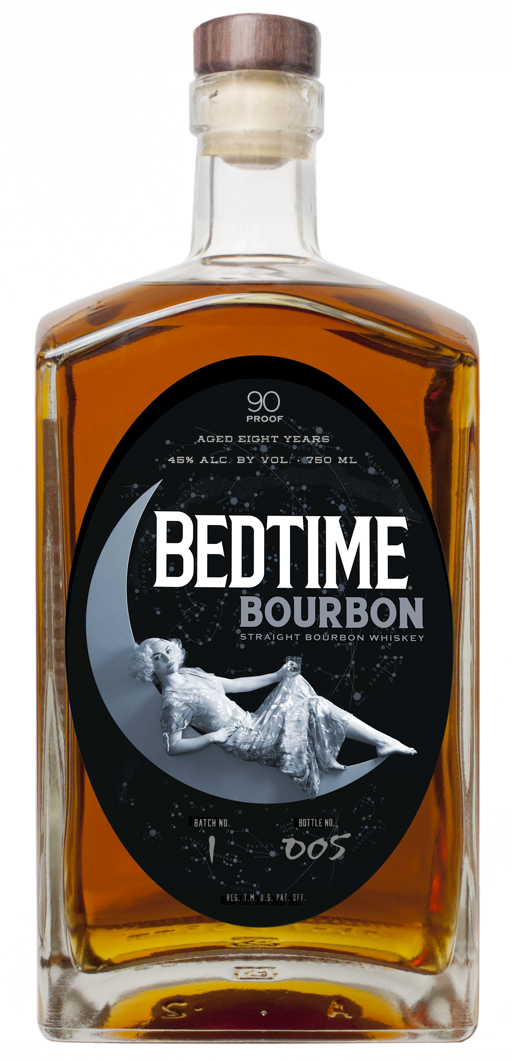 Bedtime Bourbon Winter Hat - Bedtime Bourbon - Louisville Bourbon